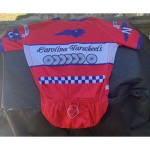 Carolina Tarwheels short sleeves Bicycle Jersey Size L